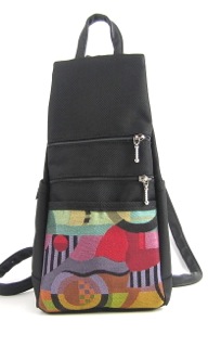 727 Backpack in G24 Kandinsky Inspired Fabric